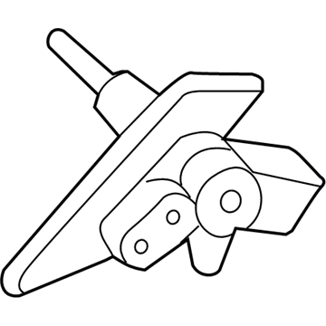 Mopar 55077823AF Motor-Rear Window WIPER