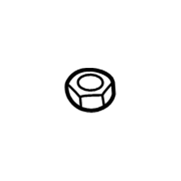 Ford -W520412-S442 Module Nut