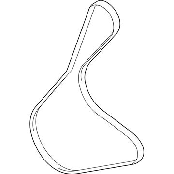 Ford LX6Z-8620-B V-BELT
