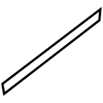 Ford 7L1Z-4025324-A Lower Weatherstrip