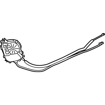 BMW 51-24-7-269-516 Trunk Lid Power Lock