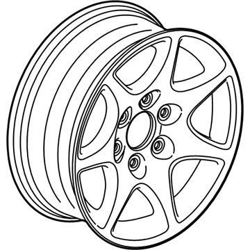 GM 20942019 Spare Wheel