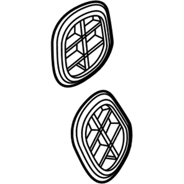 GM 25640803 Access Cover