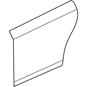 GM 20946714 Outer Panel