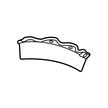 GM 84833777 Air Deflector