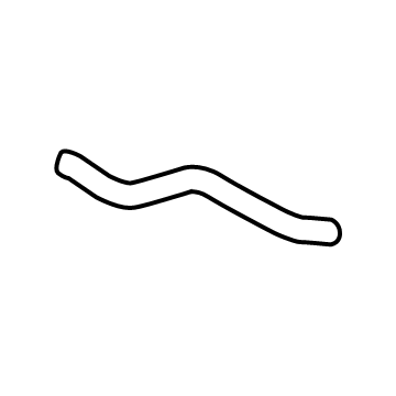 Toyota 16296-25050 By-Pass Hose