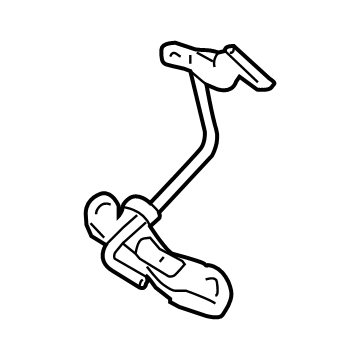 Toyota 16278-25030 By-Pass Pipe