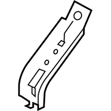 Nissan 28452-1KA0A Bracket Electrical Unit