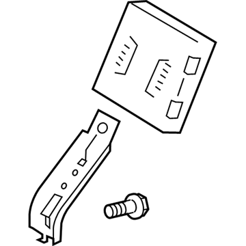 Nissan 28595-1KM0A Control Assembly-Key Less