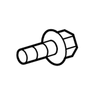 Honda 90165-THR-A00 Bolt, Flange (10X20)