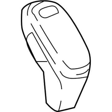 GM 84393055 Shift Knob