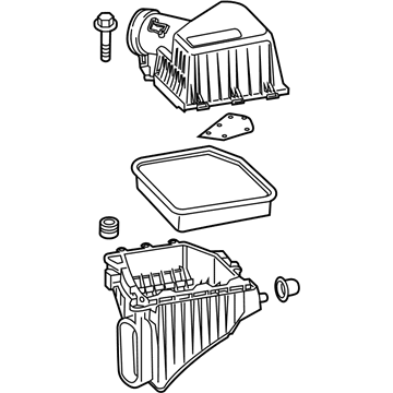 GM 84412396 Air Cleaner Assembly
