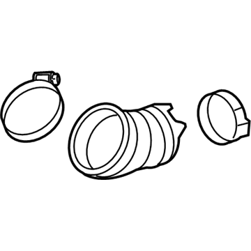 GM 84467640 Outlet Tube