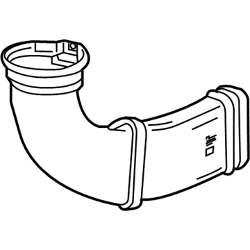 GM 84478598 Inlet Tube