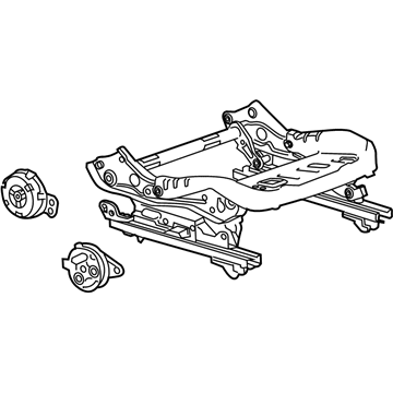 GM 13508784 Cushion Frame