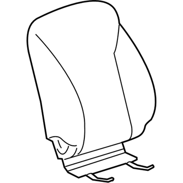 GM 23482567 Seat Back Cover