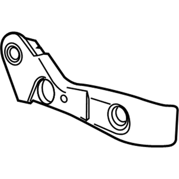 GM 95971243 Outer Finish Panel