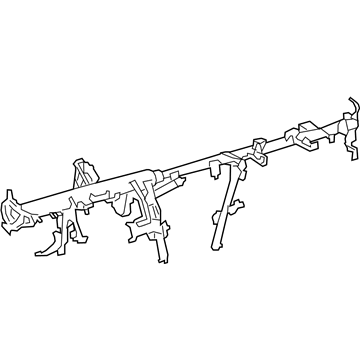 Toyota 55330-04110 Reinforce Beam