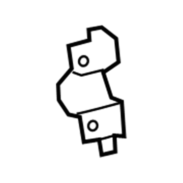 Toyota 61183-04020 Reinforcement Side Bracket