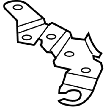 Nissan 16588-1KT0A Bracket-Air Cleaner