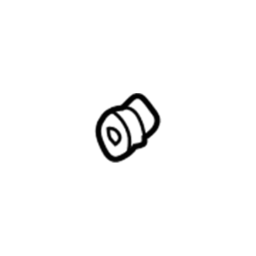 Infiniti 92118-10V0A Mounting-Rubber