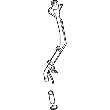GM 42737914 Filler Hose