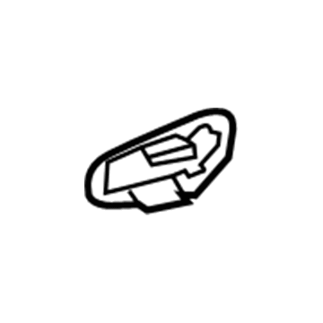 Honda 72146-TR0-A91 Seat, A