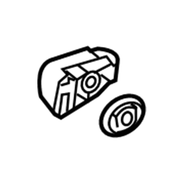 Honda 72643-TR0-A01 Cover, RR.