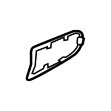 Honda 72146-TR0-A71 Seat, B
