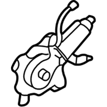 Nissan H0730-3J105 Motor Assy-Regulator, RH