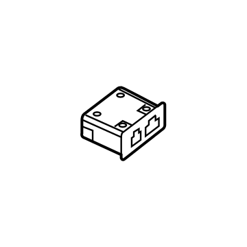 Nissan 284H3-9DJ0A Jack-HDMI & Usb