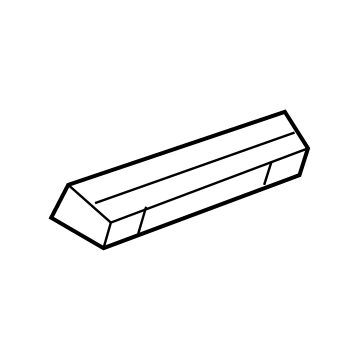 GM 84127939 Mirror Assembly Seal