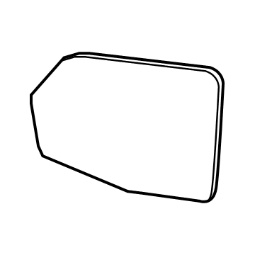 GM 84539656 Mirror Glass