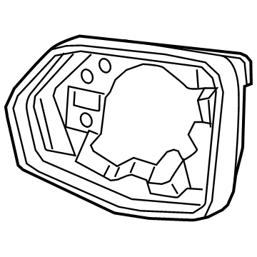 GM 84539660 Bezel