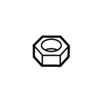 GM 15875807 Air Cleaner Assembly Insulator