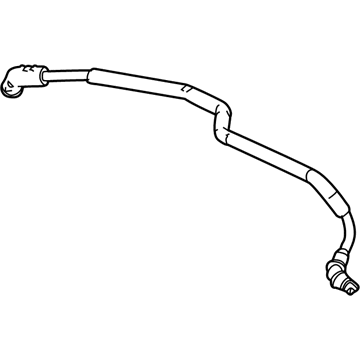 GM 12620142 PCV Tube