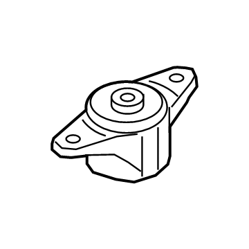 Kia 55330D2050 Bracket-Shock Absorb