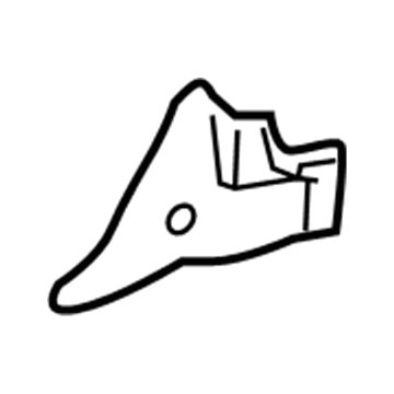 Lexus 71875-50020-A0 Cover, Reclining Adjuster Inside, RH