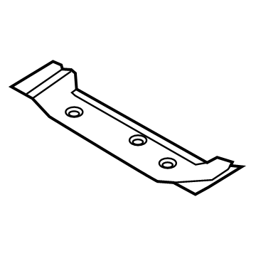 BMW 41-00-9-466-156 END PLATE FOR CROSS MEMBER R