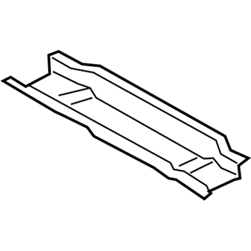 BMW 41-00-9-466-155 REAR CROSS MEMBER FOR REAR A