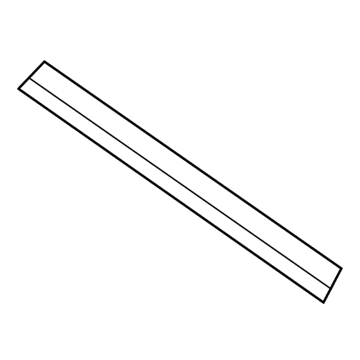 BMW 51-35-7-453-323 Trim, Joint, C-Pillar, Left