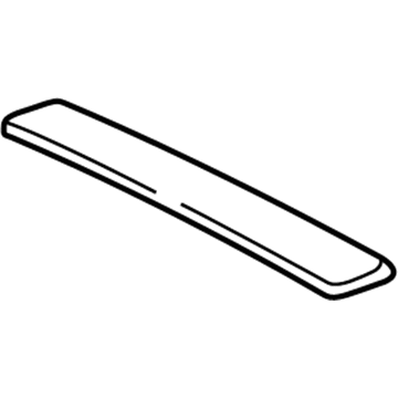 Honda 74301-ST8-000 Insulator, Roof Panel