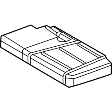 Kia 89A16S9000ONA 3Rd Cushion Cover Assembly