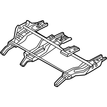 Kia 89AE0S9500 LEG ASSY-3RD