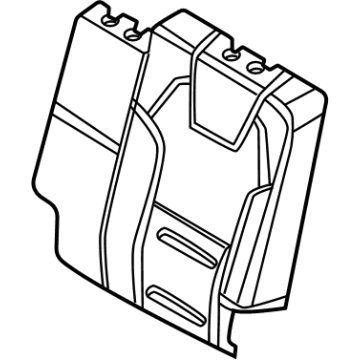 Kia 89A35S9100 Pad U
