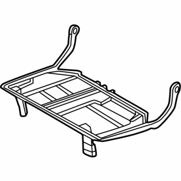 Kia 89A11S9001 Frame Assembly-3RD Seat