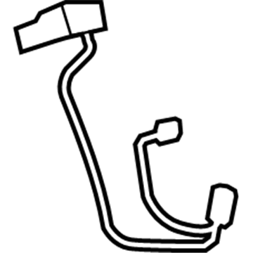 Toyota 84633-02020 Cruise Switch Wire