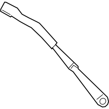 BMW 61-61-9-448-920 WIPER ARM, PASSENGER'S SIDE