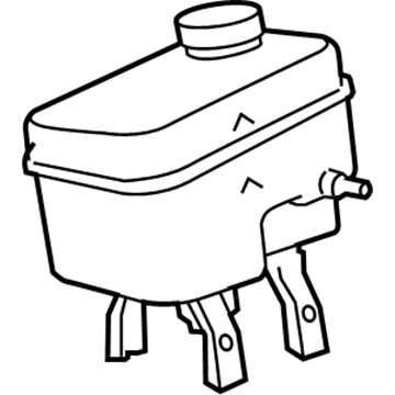 Mopar 68055208AC Reservoir-Brake Master Cylinder