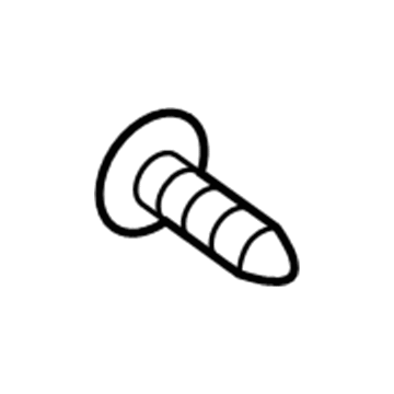 Ford -N806799-S Condenser Bolt